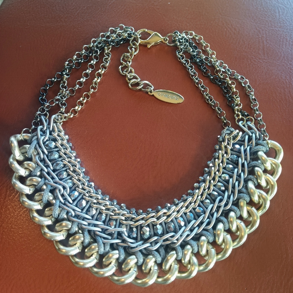 Chico's chunky necklace